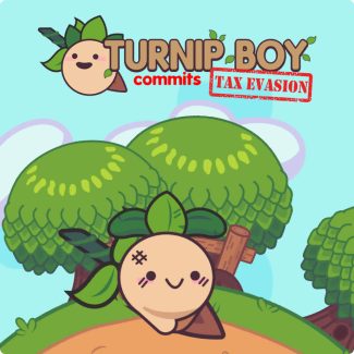 Turnip Boy Commits Tax Evasion cover art