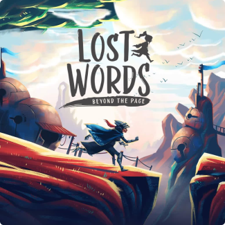 Lost Words: Beyond the Page cover art
